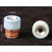 GRACEFUL TURQUOISE STONE STEEL 810 DRIP TIP
